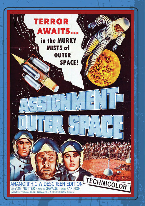 Assignment Outer Space (Anamorphic Widescreen Edition) (MOD) (DVD Movie) - movie cover art