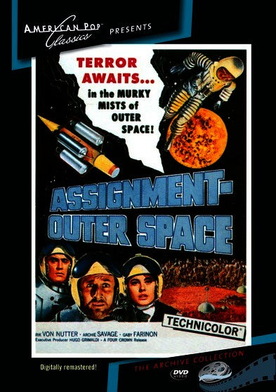 Assignment Outer Space (MOD) (DVD Movie) - movie cover art