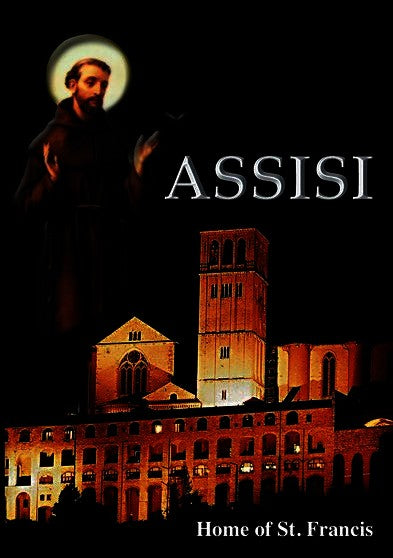 Assisi: Home of St. Francis (MOD) (DVD Movie) - movie cover art