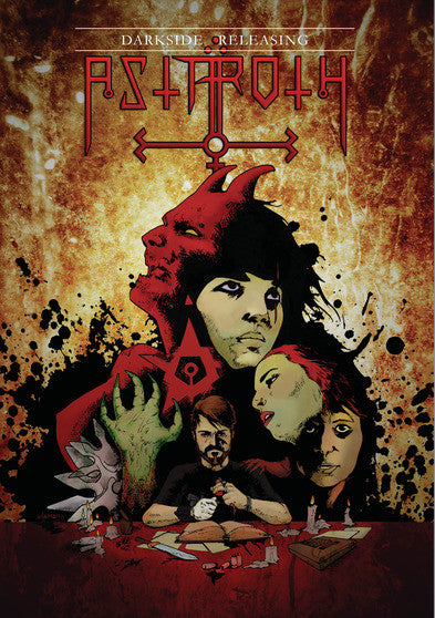 Astaroth, Female Demon (MOD) (DVD Movie) - movie cover art
