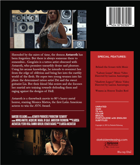 Astaroth (MOD) (BluRay Movie) - back cover art