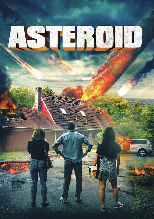 Asteroid (MOD) (DVD Movie) - movie cover art