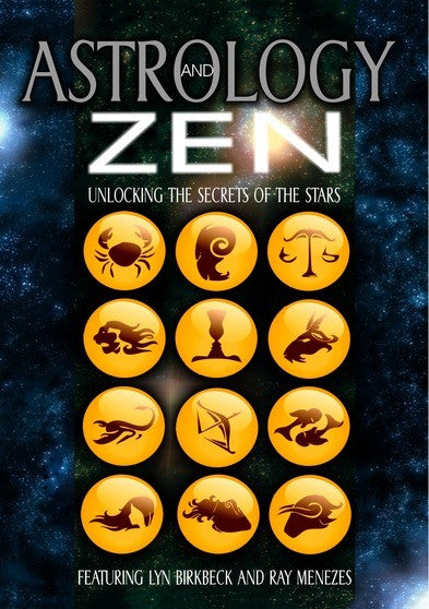 Astrology And Zen: Unlocking The Secrets Of The Stars (MOD) (DVD Movie) - movie cover art
