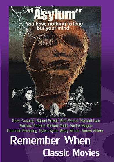 Asylum (MOD) (DVD Movie) - movie cover art