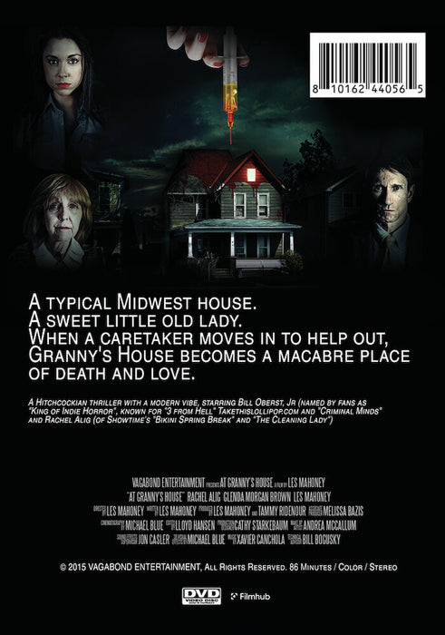 At Granny's House (MOD) (DVD Movie) - back cover art
