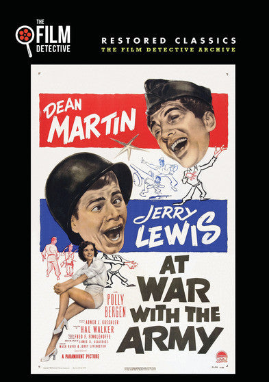 At War With the Army (The Film Detective Restored Version) (MOD) (DVD Movie) - movie cover art
