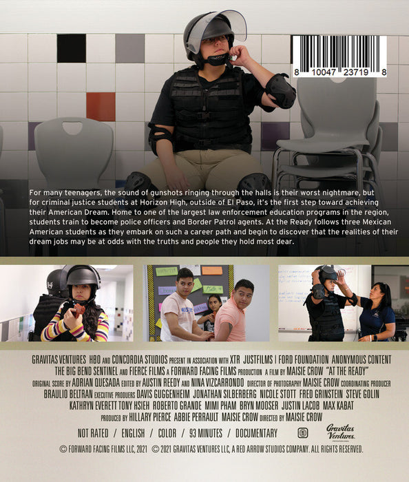 At the Ready (MOD) (BluRay Movie) - back cover art