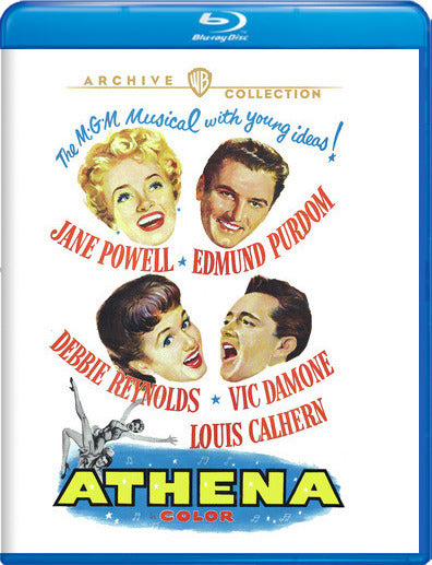 Athena (MOD) (BluRay Movie) - movie cover art