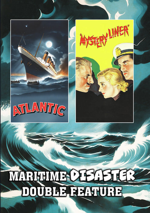 Atlantic - Mystery Liner (MOD) (DVD Movie) - movie cover art
