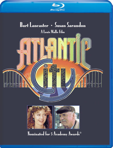 Atlantic City (MOD) (BluRay Movie) - movie cover art