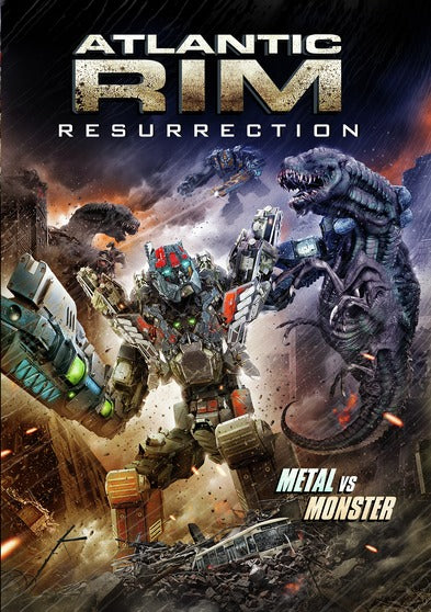 Atlantic Rim Resurrection (MOD) (DVD Movie) - movie cover art