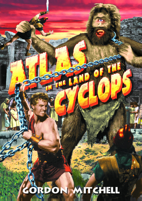 Atlas In The Land of Cyclops (MOD) (DVD MOVIE)