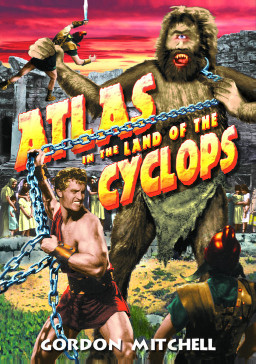 Atlas In The Land of Cyclops (MOD) (DVD MOVIE)