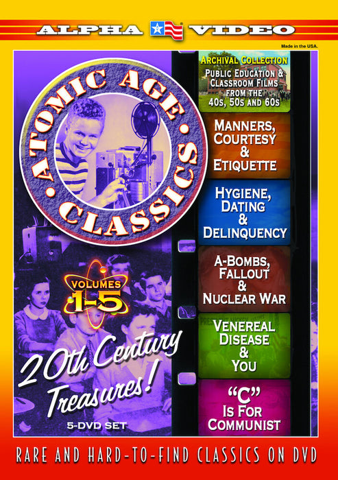 Atomic Age Classics Collection (MOD) (DVD MOVIE)