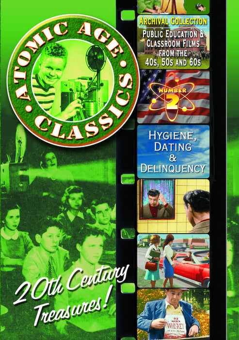Atomic Age Classics, Volume 2: Hygiene, Dating & Delinquency (MOD) (DVD MOVIE)