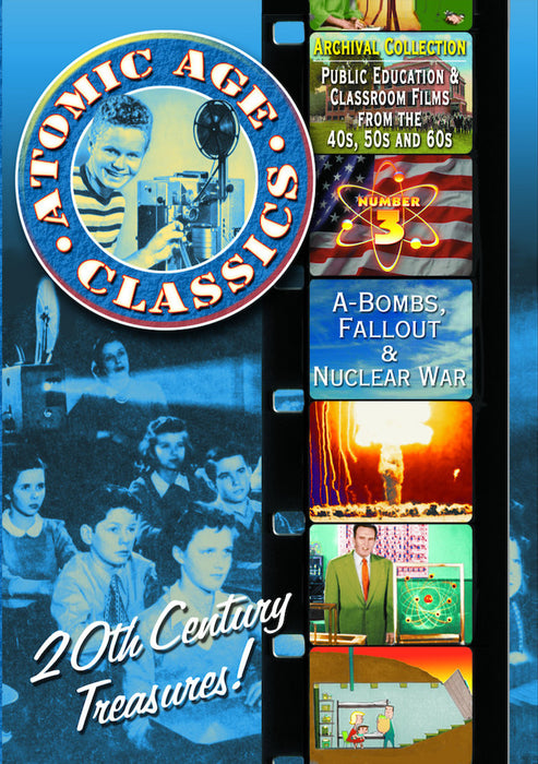 Atomic Age Classics, Volume 3: A-Bombs, Fallout & Nuclear War (MOD) (DVD MOVIE)