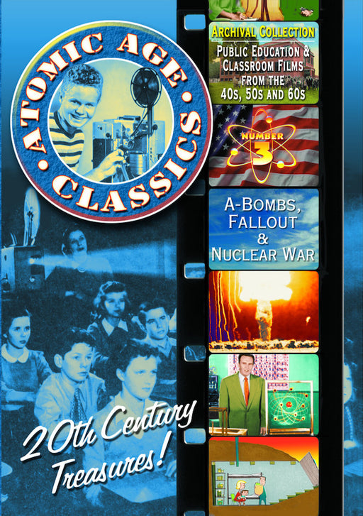 Atomic Age Classics, Volume 3: A-Bombs, Fallout & Nuclear War (MOD) (DVD MOVIE) - movie cover art