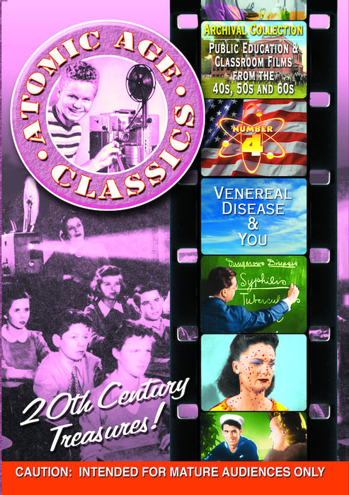 Atomic Age Classics, Volume 4: VD (MOD) (DVD MOVIE)