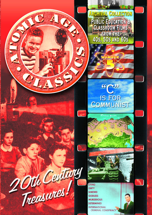 Atomic Age Classics, Volume 5: ""C"" Is For Communist (MOD) (DVD MOVIE)