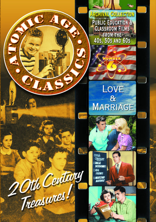 Atomic Age Classics, Volume 6: Love & Marriage (MOD) (DVD MOVIE) - movie cover art