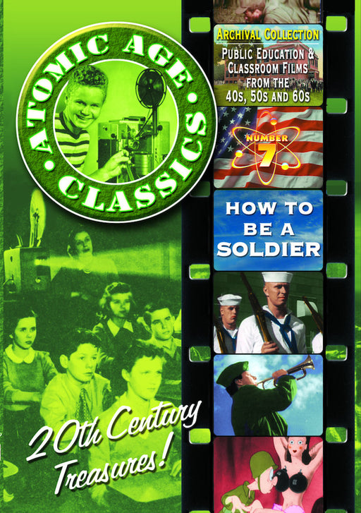 Atomic Age Classics, Volume 7: How To Be A Soldier (MOD) (DVD MOVIE) - movie cover art