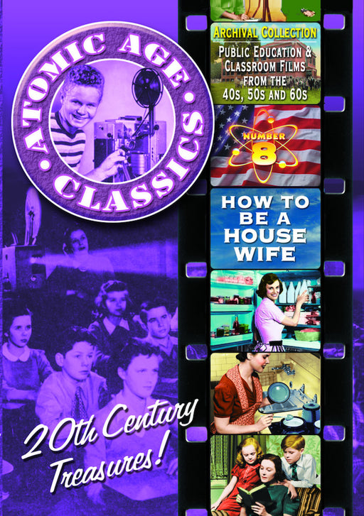 Atomic Age Classics, Volume 8: How To Be A Housewife (MOD) (DVD MOVIE) - movie cover art