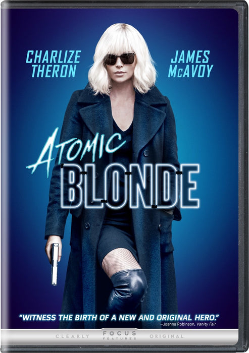Atomic Blonde (MOD) (DVD Movie) - movie cover art