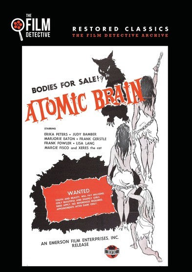 Atomic Brain (The Film Detective Restored Version) (MOD) (DVD Movie) - movie cover art