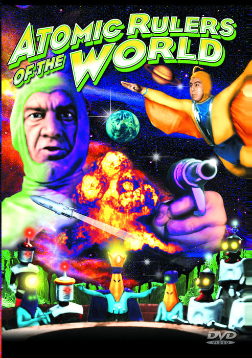Atomic Rulers of The World (MOD) (DVD MOVIE)