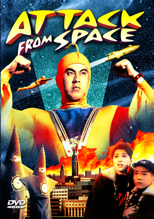 Attack From Space (MOD) (DVD MOVIE)