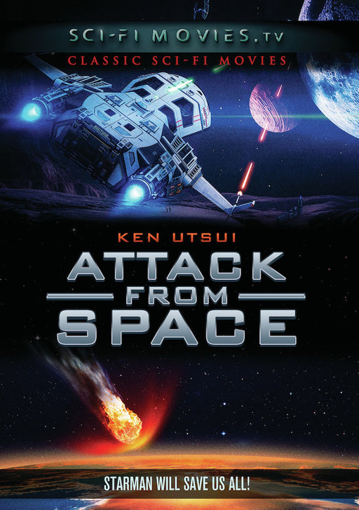 Attack From Space (MOD) (DVD Movie) - movie cover art