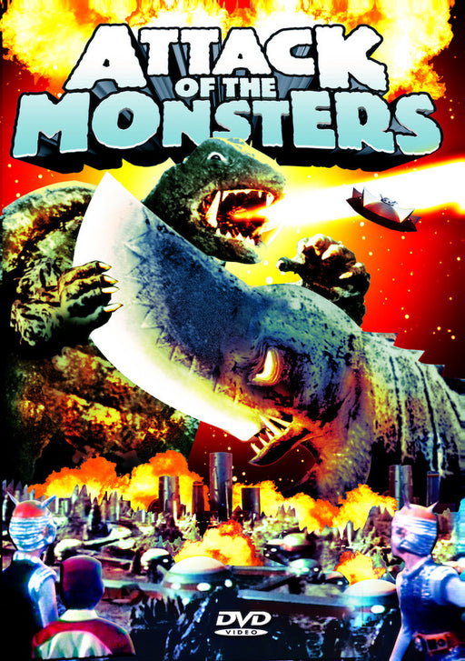 Attack of The Monsters (MOD) (DVD MOVIE)