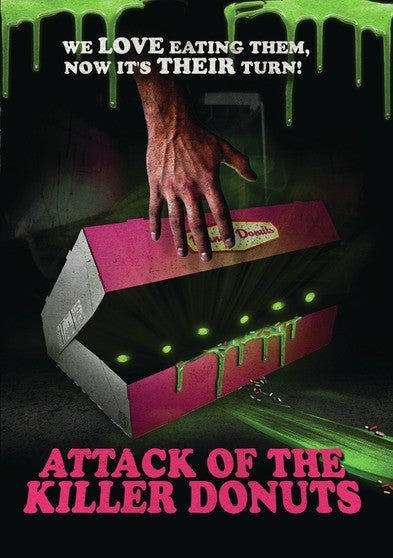 Attack of the Killer Donuts (MOD) (DVD Movie) - movie cover art
