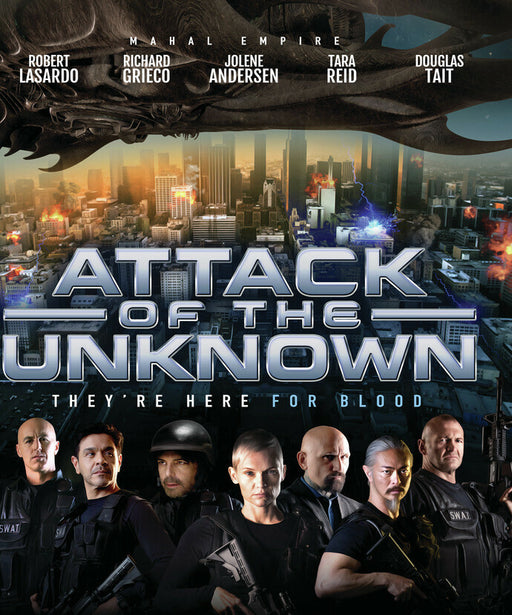 Attack of the Unknown (MOD) (BluRay Movie) - movie cover art