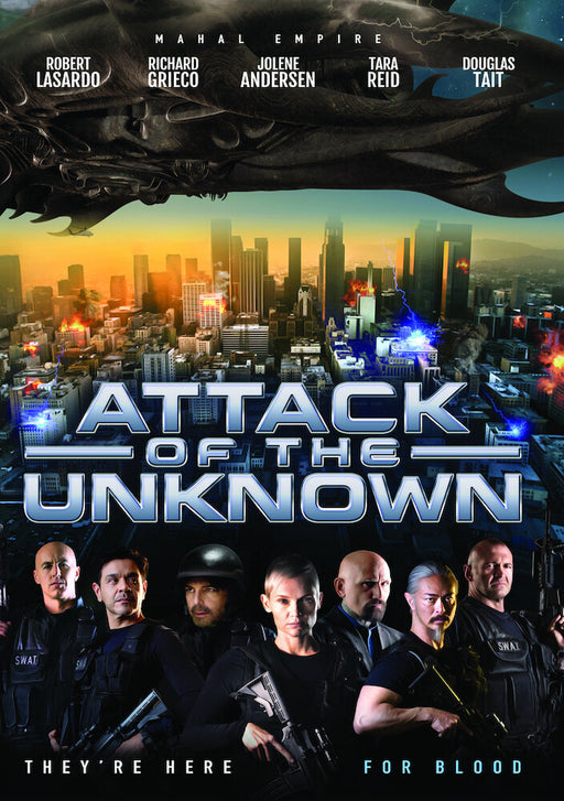 Attack of the Unknown (MOD) (DVD Movie) - movie cover art