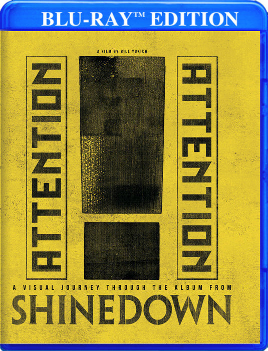 Attention Attention (MOD) (BluRay Movie) - movie cover art