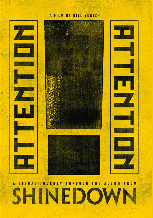 Attention Attention (MOD) (DVD Movie) - movie cover art