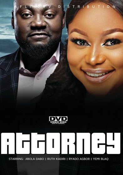 Attorney (MOD) (DVD Movie) - movie cover art
