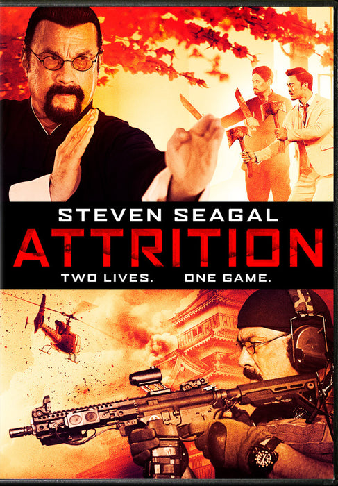 Attrition (MOD) (DVD Movie) - movie cover art