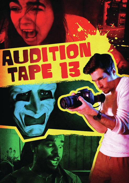 Audition Tape 13 (MOD) (DVD Movie) - movie cover art