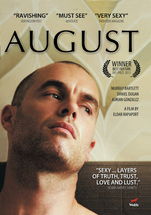 August (MOD) (DVD Movie) - movie cover art