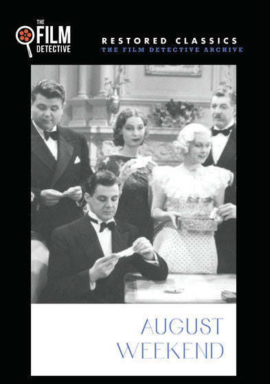 August Weekend (The Film Detective Restored Version) (MOD) (DVD Movie) - movie cover art