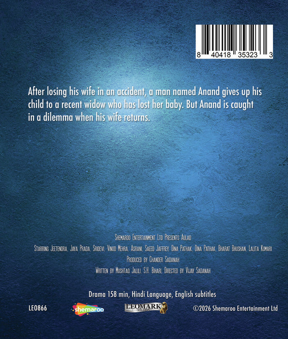Aulad (MOD) (BluRay Movie) - back cover art