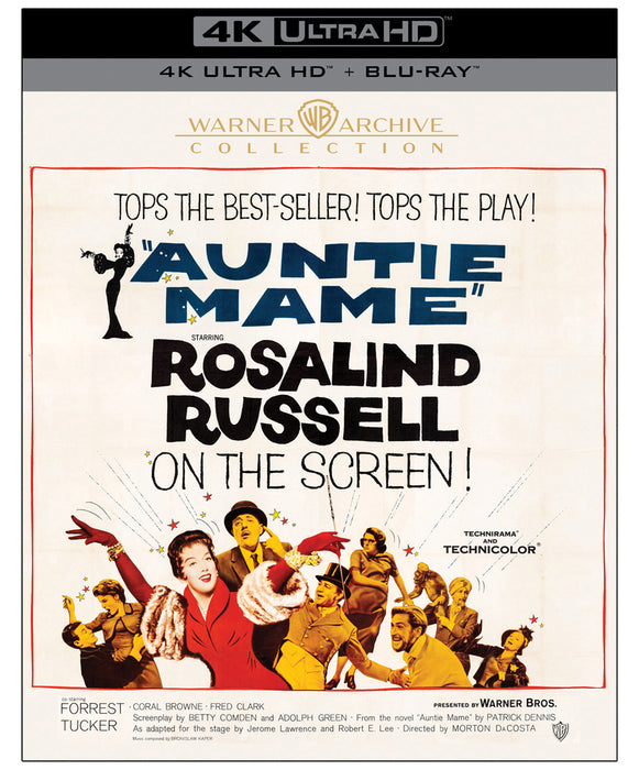 Auntie Mame (MOD) (4K Movie) - movie cover art