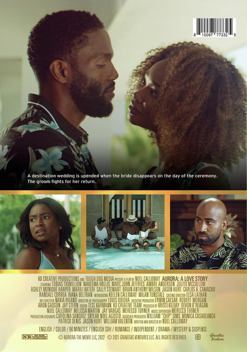Aurora: A Love Story (MOD) (DVD Movie) - back cover art