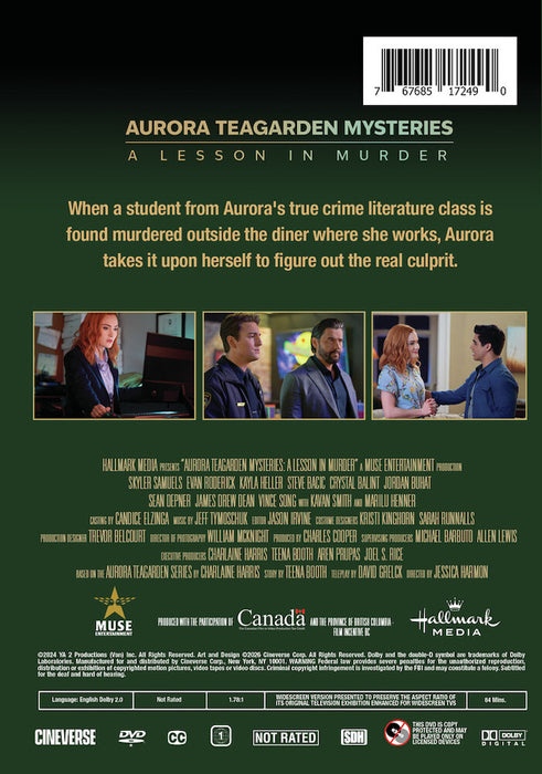 Aurora Teagarden Mysteries: A Lesson in Murder (MOD) (DVD MOVIE) image 2