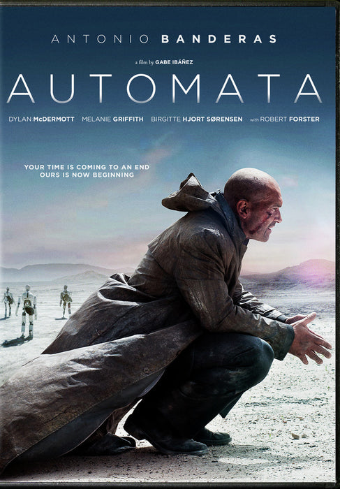 Automata (MOD) (DVD Movie) - movie cover art