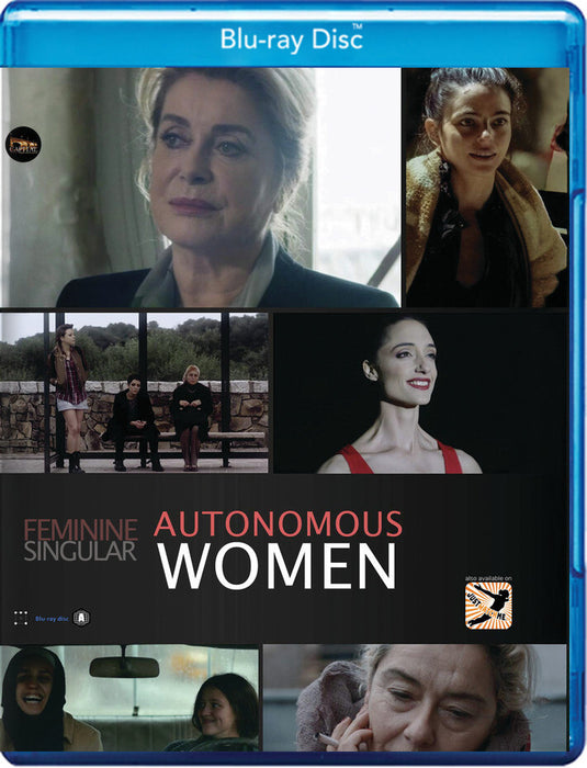 Autonomous Women (MOD) (BluRay Movie) - movie cover art