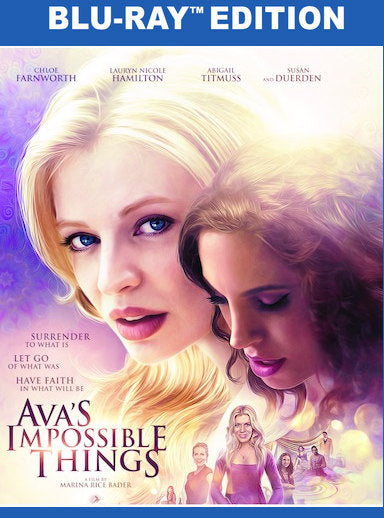 Ava's Impossible Things (MOD) (BluRay Movie) - movie cover art