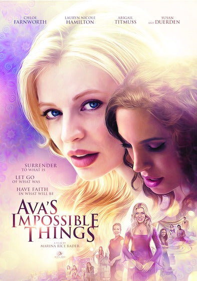 Ava's Impossible Things (MOD) (DVD Movie) - movie cover art